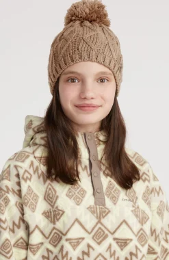 Bonnet Nora| Brun