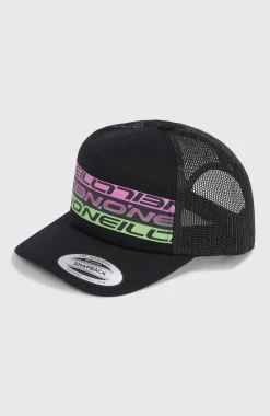 Casquette Flood Trucker| Noire
