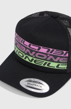 Casquette Flood Trucker| Noire