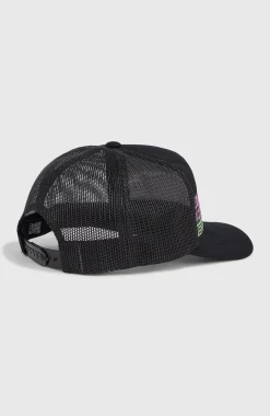 Casquette Flood Trucker| Noire
