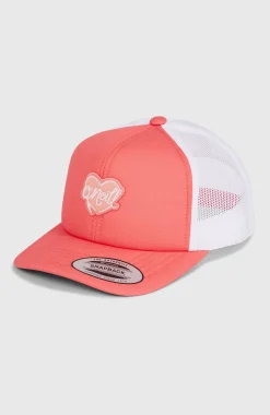 Casquette Flood Trucker| Rose
