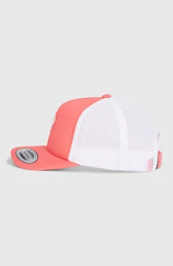 Casquette Flood Trucker| Rose
