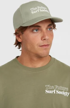 Casquette Future Surf Society| Vert