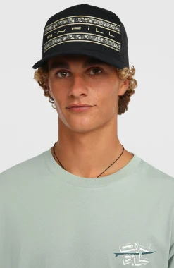 Casquette O'Neill Flower Trucker| Noire