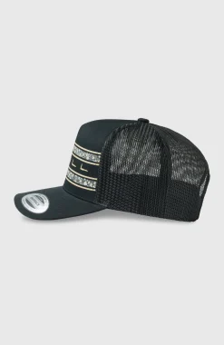 Casquette O'Neill Flower Trucker| Noire
