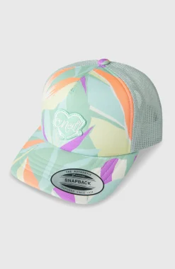 Casquette O'Neill Summer Camp Trucker| Vert