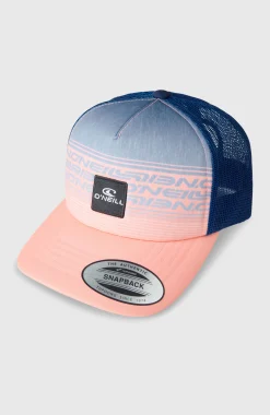 Casquette O'Neill Summer Camp Trucker| Rose