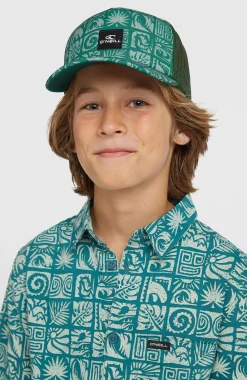 Casquette O'Neill Summer Camp Trucker| Bleu