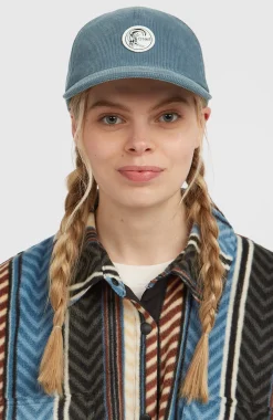 Casquette O'Riginals en velours côtelé| Bleu