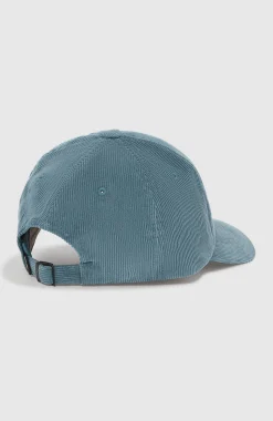 Casquette O'Riginals en velours côtelé| Bleu