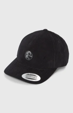Casquette O'Riginals en velours côtelé| Noire
