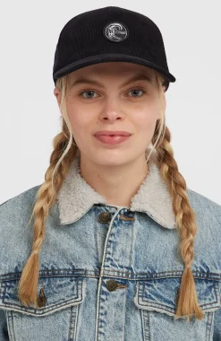 Casquette O'Riginals en velours côtelé| Noire