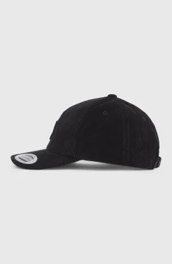Casquette O'Riginals en velours côtelé| Noire
