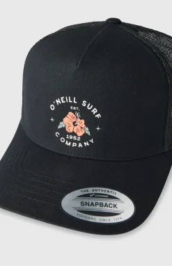 Casquette Seacoast Trucker| Noire