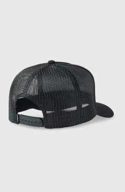 Casquette Seacoast Trucker| Noire