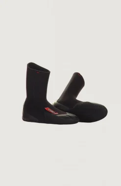 Enfants Epic 5mm Round Toe Boot| Noire