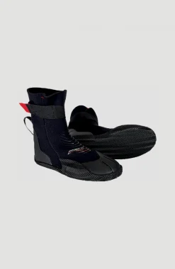 Enfants Heat 5mm Zip Boot| Noire