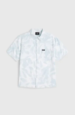 EnfantsChemise Print| Blanc