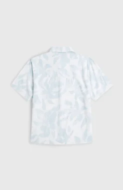 EnfantsChemise Print| Blanc