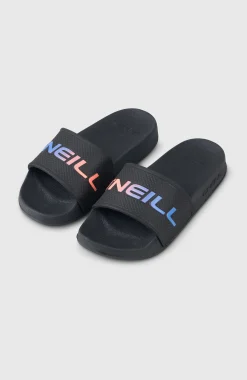 EnfantsClaquettes O'Neill Logo| Noire
