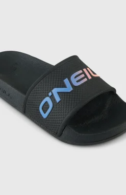 EnfantsClaquettes O'Neill Logo| Noire