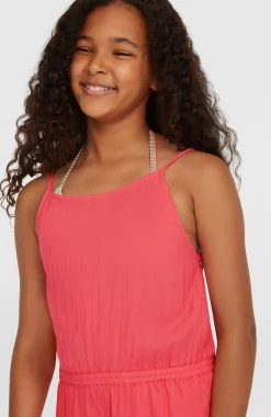 EnfantsCombinaison en tissu Summer| Rose