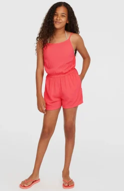EnfantsCombinaison en tissu Summer| Rose