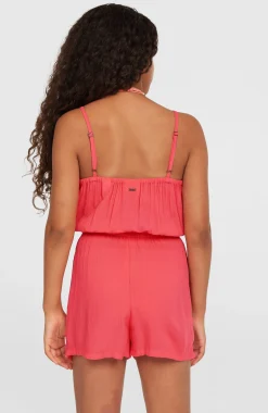 EnfantsCombinaison en tissu Summer| Rose