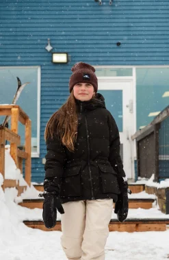 EnfantsDoudoune de ski FWC'Cruz| Noire