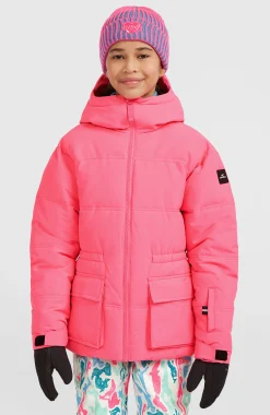 EnfantsDoudoune de ski FWC'Cruz| Rose