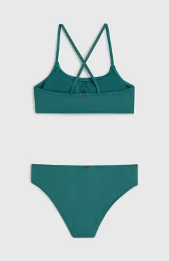 EnfantsEnsemble de bikinis brassière Essentials| Vert