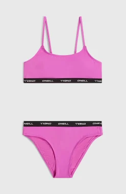 EnfantsEnsemble de bikinis Sport| Violet
