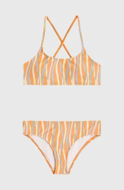 EnfantsEnsemble de bikinis brassière Essentials| Orange