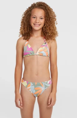 EnfantsEnsemble de bikinis triangle Essentials| Vert
