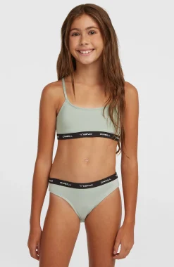 EnfantsEnsemble de bikinis Sport| Vert