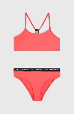 EnfantsEnsemble de bikinis Sportclub| Rose