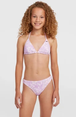 EnfantsEnsemble de bikinis triangle Essentials| Violet