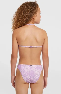 EnfantsEnsemble de bikinis triangle Essentials| Violet