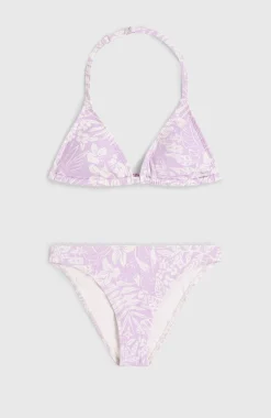 EnfantsEnsemble de bikinis triangle Essentials| Violet