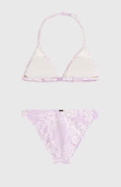EnfantsEnsemble de bikinis triangle Essentials| Violet