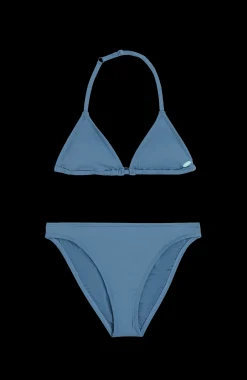 EnfantsEnsemble de bikinis triangle Essentials| Bleu