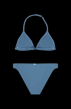 EnfantsEnsemble de bikinis triangle Essentials| Bleu