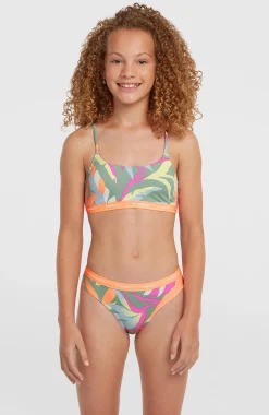 EnfantsEnsemble de bikinis Sport| Vert