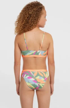 EnfantsEnsemble de bikinis Sport| Vert