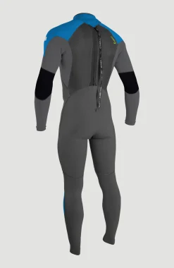 EnfantsEpic 5/4mm Back Zip Full Wetsuit| Bleu
