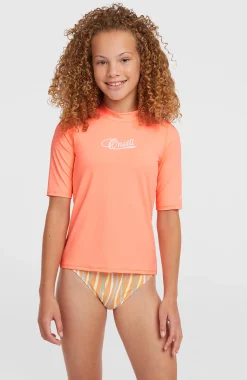 EnfantsLycra à manches courtes O'Neill| Orange