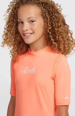 EnfantsLycra à manches courtes O'Neill| Orange
