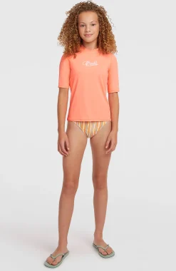 EnfantsLycra à manches courtes O'Neill| Orange
