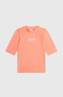 EnfantsLycra à manches courtes O'Neill| Orange