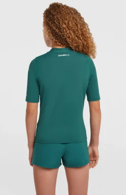 EnfantsLycra à manches courtes O'Neill| Vert